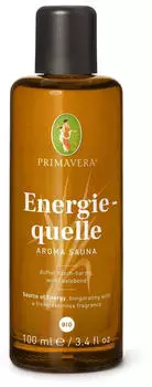 Primavera Life Aroma Sauna Energiequelle Bio (100ml)