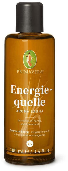 Primavera Life Aroma Sauna Energiequelle Bio (100ml)
