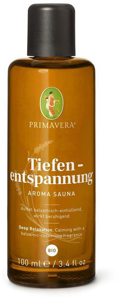 Primavera Life Aroma Sauna Tiefenentspannung Bio (100ml)