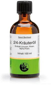 Kräuterhaus Sanct Bernhard 24-Kräuteröl (100ml)
