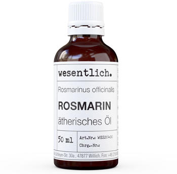 wesentlich. Rosmarin&ouml;l (50ml)