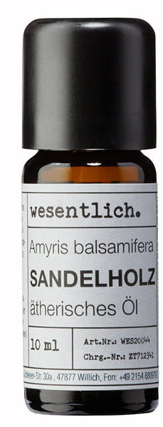 wesentlich. Westindisches Sandelholzöl Amyris Balsamifera (10ml)