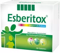 PZN-DE 13654358, Esberitox 180 St Tabletten, Grundpreis: &euro; 0,16 / St&uuml;ck