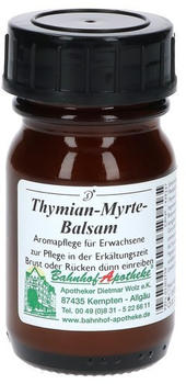 Thymian Myrte Balsam für Erwachsene (30 ml) Thymian Myrte Balsam für Erwachsene (30 ml)