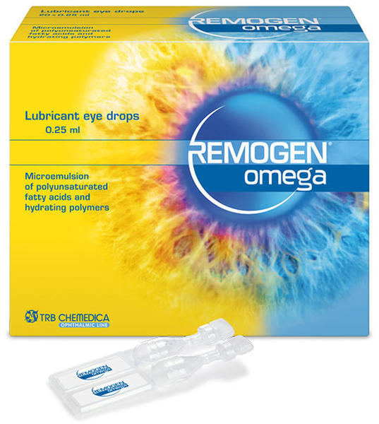 Remogen Omega Augentropfen (60 x 0,25 ml)