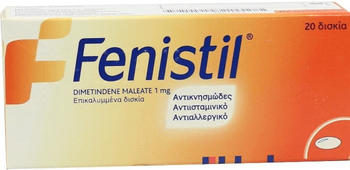 Fenistil überzogene Tabletten (20 Stk.)