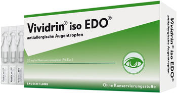 Vividrin Iso EDO antiallergische Augentropfen (30 x 0,5 ml)