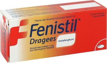 Fenistil überzogene Tabletten (50 Stk.)