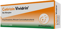 Cetirizin Vividrin 10 mg Filmtabletten (20 Stk.)