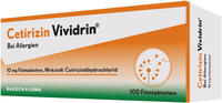 Cetirizin Vividrin 10 mg Filmtabletten (100 Stk.)