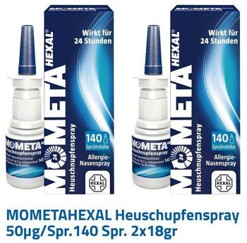Mometahexal 50 µg / 140 Sprühstöße (2x18g)