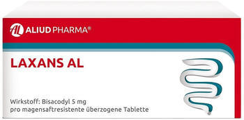 Laxans Al magensaftresistente überzogene Tabletten (100 Stk.)