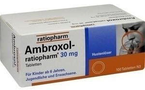 Ambroxol 30 Hustenlöser Tabletten (100 Stk.)