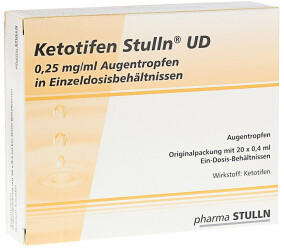 Ketotifen Stulln UD Augentropfen Einzeldosispipetten (20 x 0,4 ml)