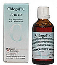 Cidegol C Lösung (50 ml)