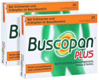 Buscopan Plus (2x20 Stk.)