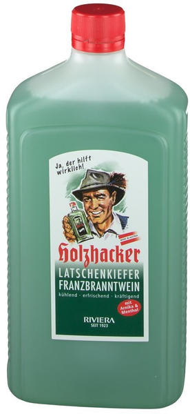 Holzhacker Latschenkiefer-Franzbranntwein (1000 ml)
