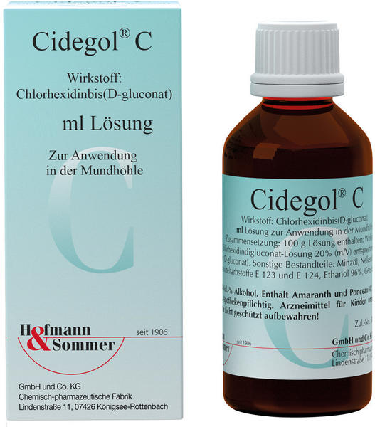 Cidegol C Lösung (300ml)