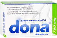 DONA 750 mg Filmtabletten - Reimport 60 St