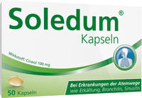 Soledum 100 mg Magensaftresistente Kapseln