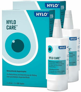 Hylo Care Augentropfen (2 x 2 x 10ml)