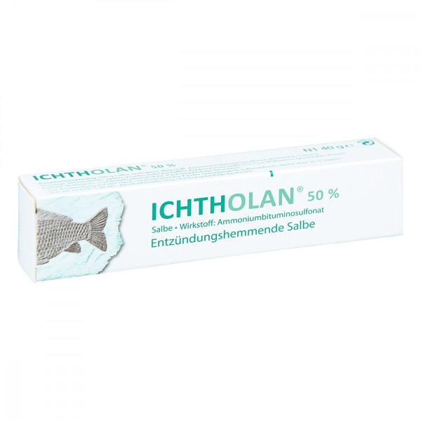 Ichtholan 50% Salbe (40 g)
