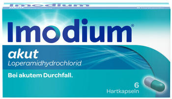 Imodium Akut Kapseln (6 Stk.)