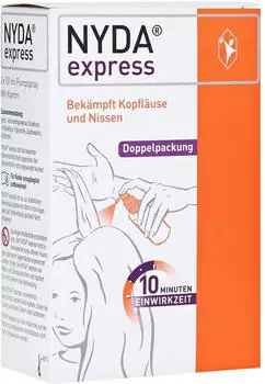 Nyda Express Pumplösung (2x50ml) Nyda Express Pumplösung (2x50ml)