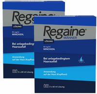 REGAINE M&auml;nner L&ouml;sung (6 Monatspackung) 6X60 ml
