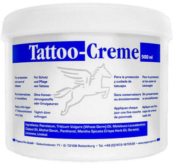 Tattoo Creme Pegasus Pro (500 ml)