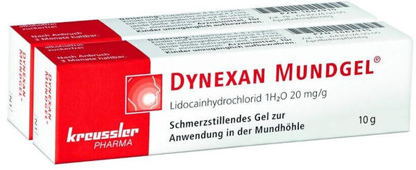 Dynexan Mundgel (2x10 g)