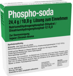 Phospho-soda 24,4g / 10,8g Lösung zum Einnehmen (100 x 45 ml)