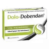 DOLO-DOBENDAN Lutschtabletten 36 St