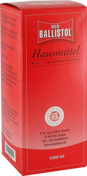 Neo Ballistol Hausmittel Fluessig (1000 ml)
