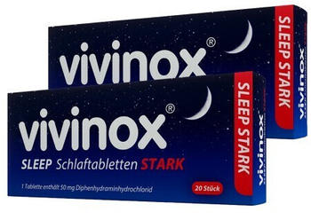Vivinox Sleep Stark Schlaftabletten (2x20 Stk.)