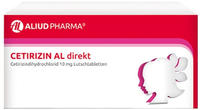 Cetirizin AL Direkt Lutschtabletten 7 St