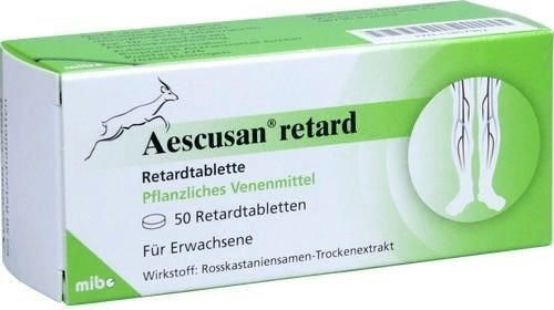 Aescusan retard Retardtabletten (50 Stk.)