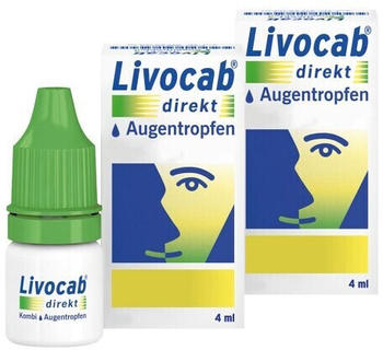 Livocab Direkt Augentropfen (2x4ml)