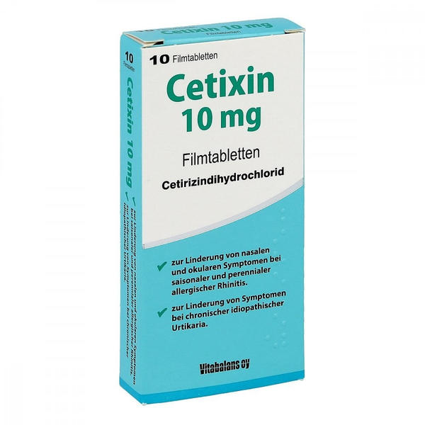 Cetixin 10mg Filmtabletten (10 Stk.)