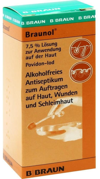 Braunol Schleimhautantiseptikum (20 x 250 ml)
