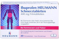 PZN-DE 00040554, HEUMANN PHARMA & . Generica Ibuprofen Heumann Schmerztabletten 400