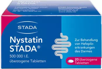 Nystatin Dragees (20 Stk.) Nystatin Dragees (20 Stk.)