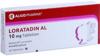Loratadin AL 10 mg Tabletten 20 St