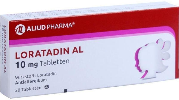 Loratadin AL 10 mg Tabletten (20 Stk.)