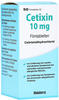 PZN-DE 04704927, Cetixin 10 mg Filmtabletten Inhalt: 50 St