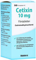 PZN-DE 04704927, Blanco Pharma Cetixin 10mg 50 ST