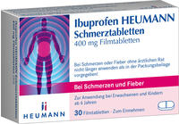 Heumann Ibuprofen Schmerztabletten 400 mg Filmtabletten 30 St