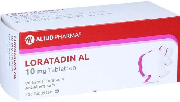 Loratadin Al 10 mg Tabletten (100 Stk.)