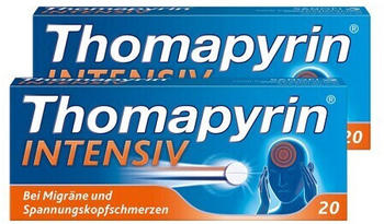 Thomapyrin Intensiv Tabletten (2 x 20 Stk.)