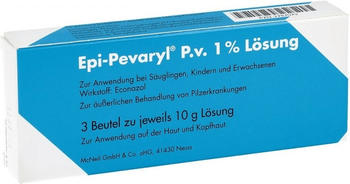 Epi Pevaryl P.v. Beutel Lösung (3 x 10 g)